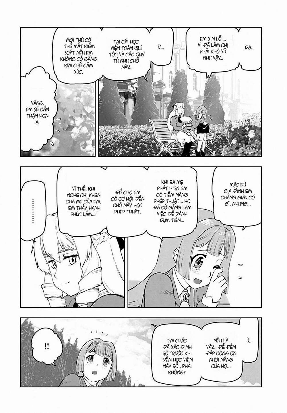 ông chú chuyển sinh - akuyaku reijou tensei oji-san chapter 1 23