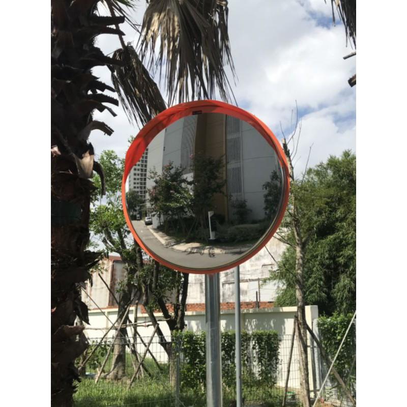 GƯƠNG CẦU LỒI POLY NHỰA NGOÀI TRỜI 80cm