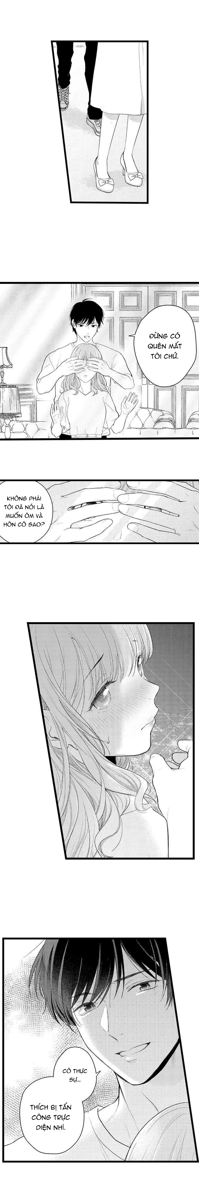 chỉ 3 giây sau, anh ấy như biến thành quái thú chapter 18.2 2