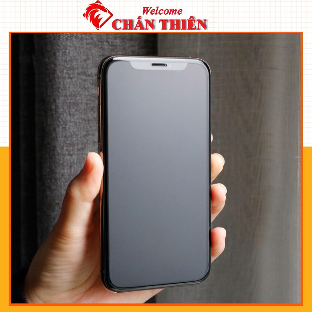 Kính Cường Lực Dành Cho Iphone Nhám Chống Vân Tay AG I6 6s Plus 7 Plus 8 Plus X Xs Xsmax 11 Promax 12 Promax AG Chống Vân Tay