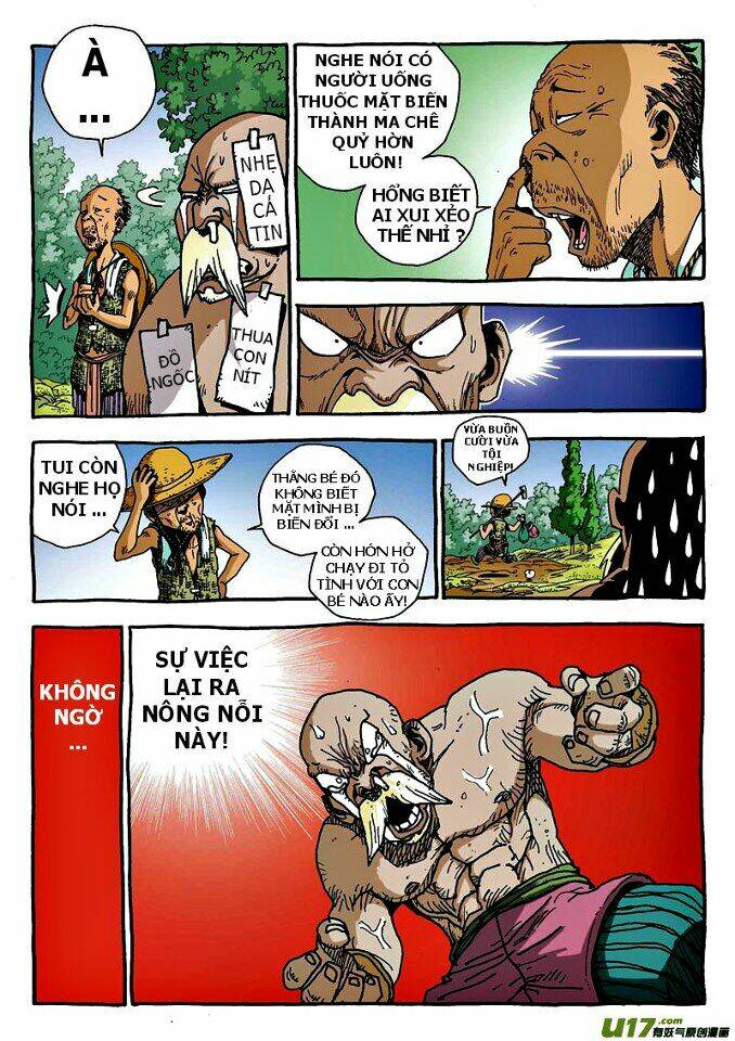 vô danh tiêu cục chapter 3 16