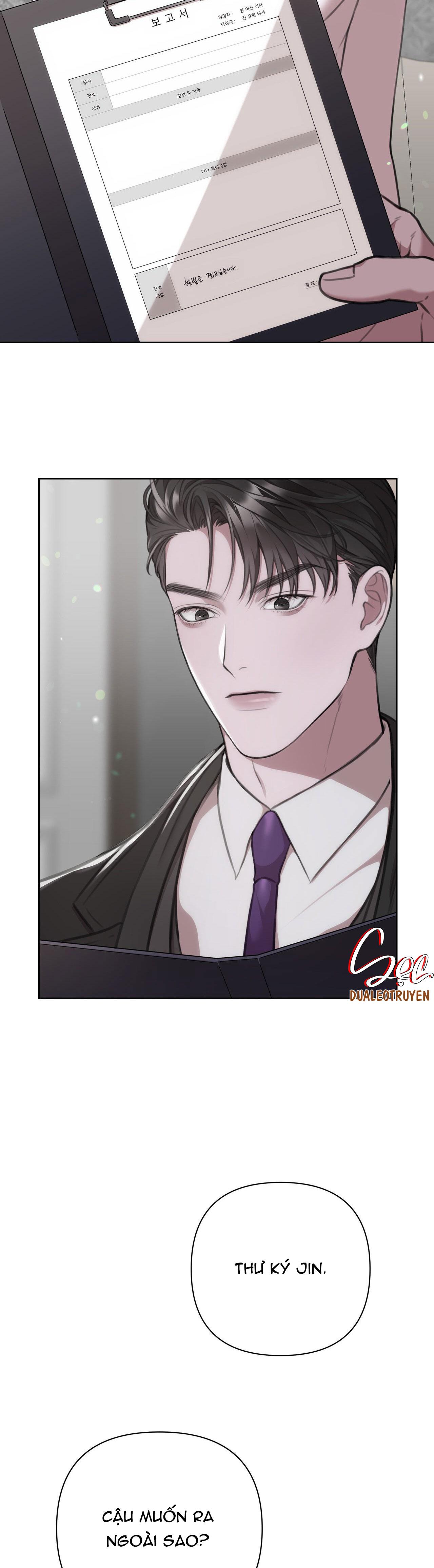 nhật ký giam cầm thư ký jin chapter 12 29