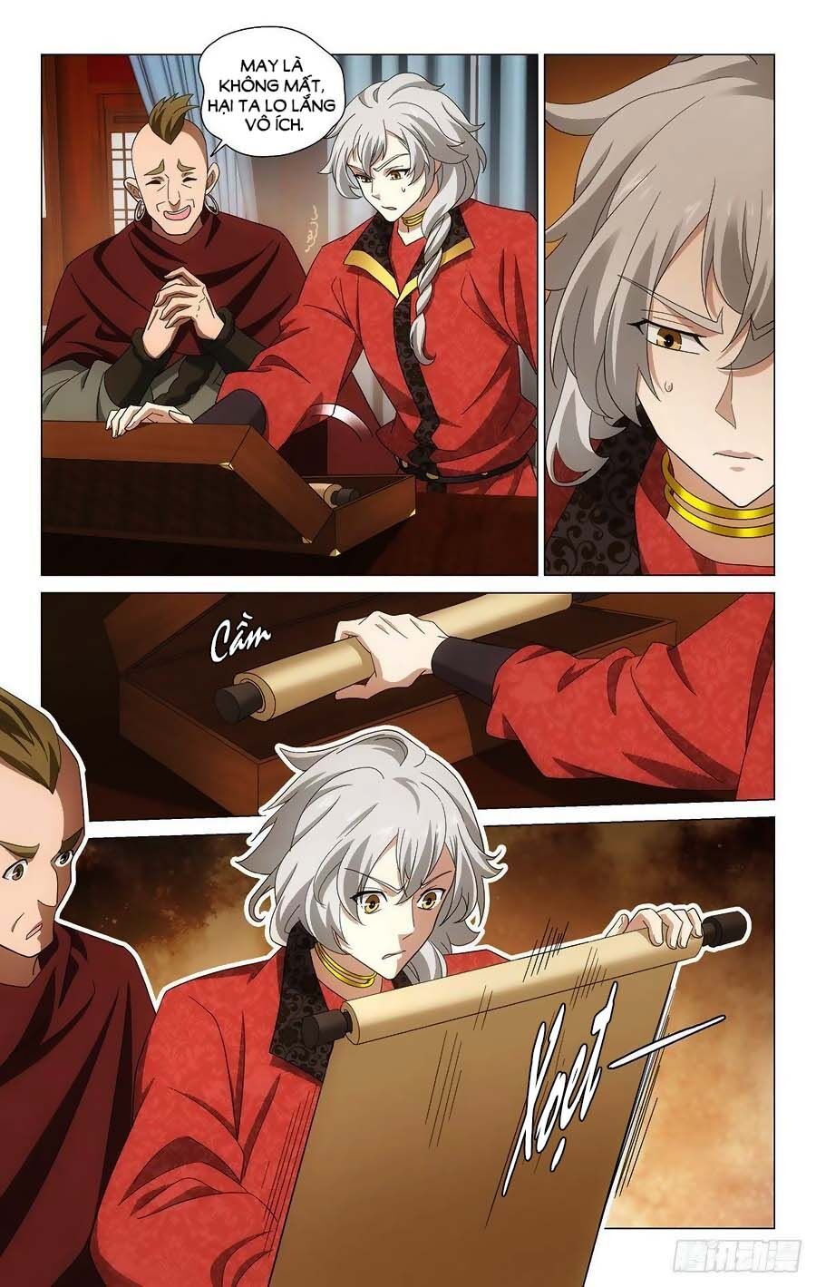 vương gia! không nên a! chapter 368 4