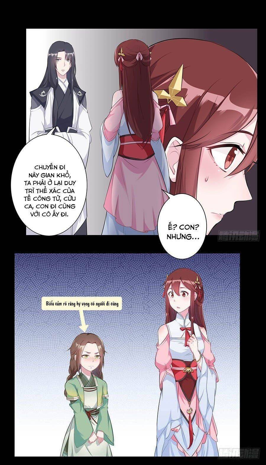 lầu trà thủy sinh mộng chapter 10 59