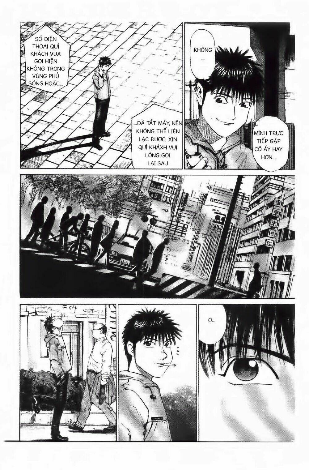 khỉ biển chapter 67 6