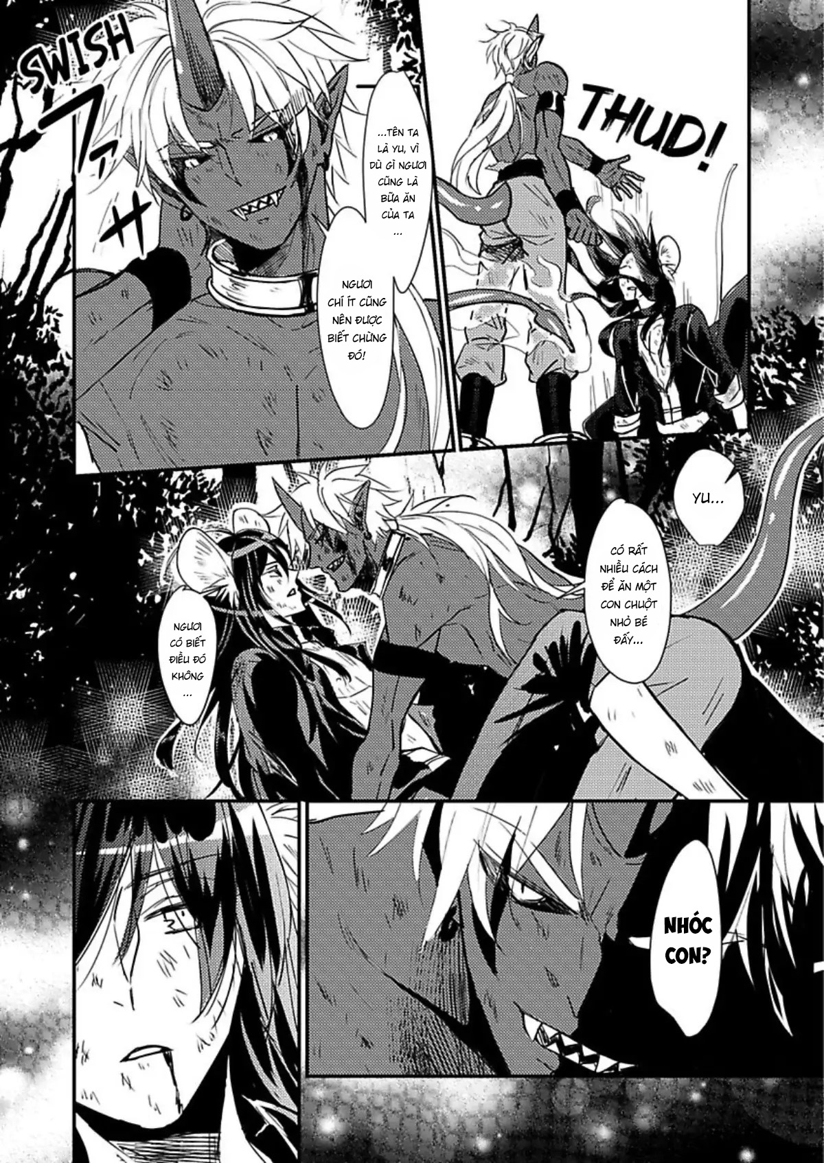 tôi muốn xxx với niên thú chapter 1 21