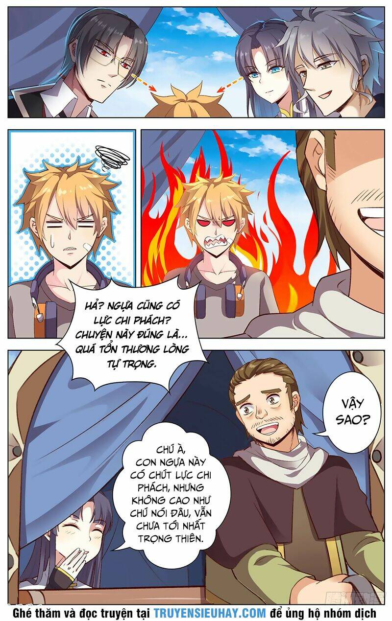 thiên tỉnh chi lộ chapter 37 5