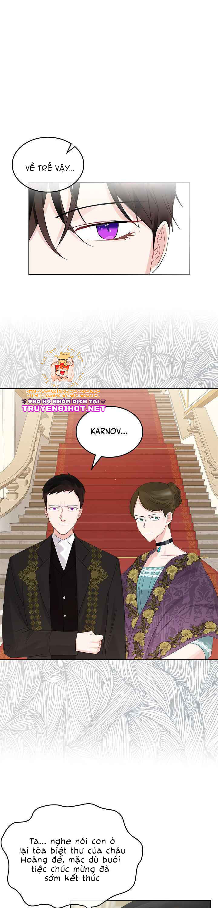 ác nữ muốn sống trong ngôi nhà bánh ngọt chapter 29 21