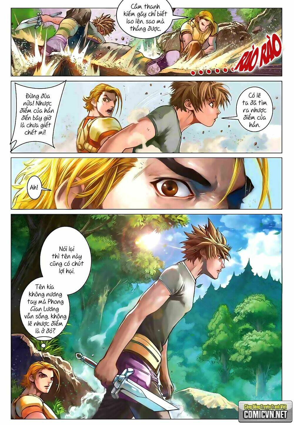 bron of brave (tái tạo không gian) chapter 5 13