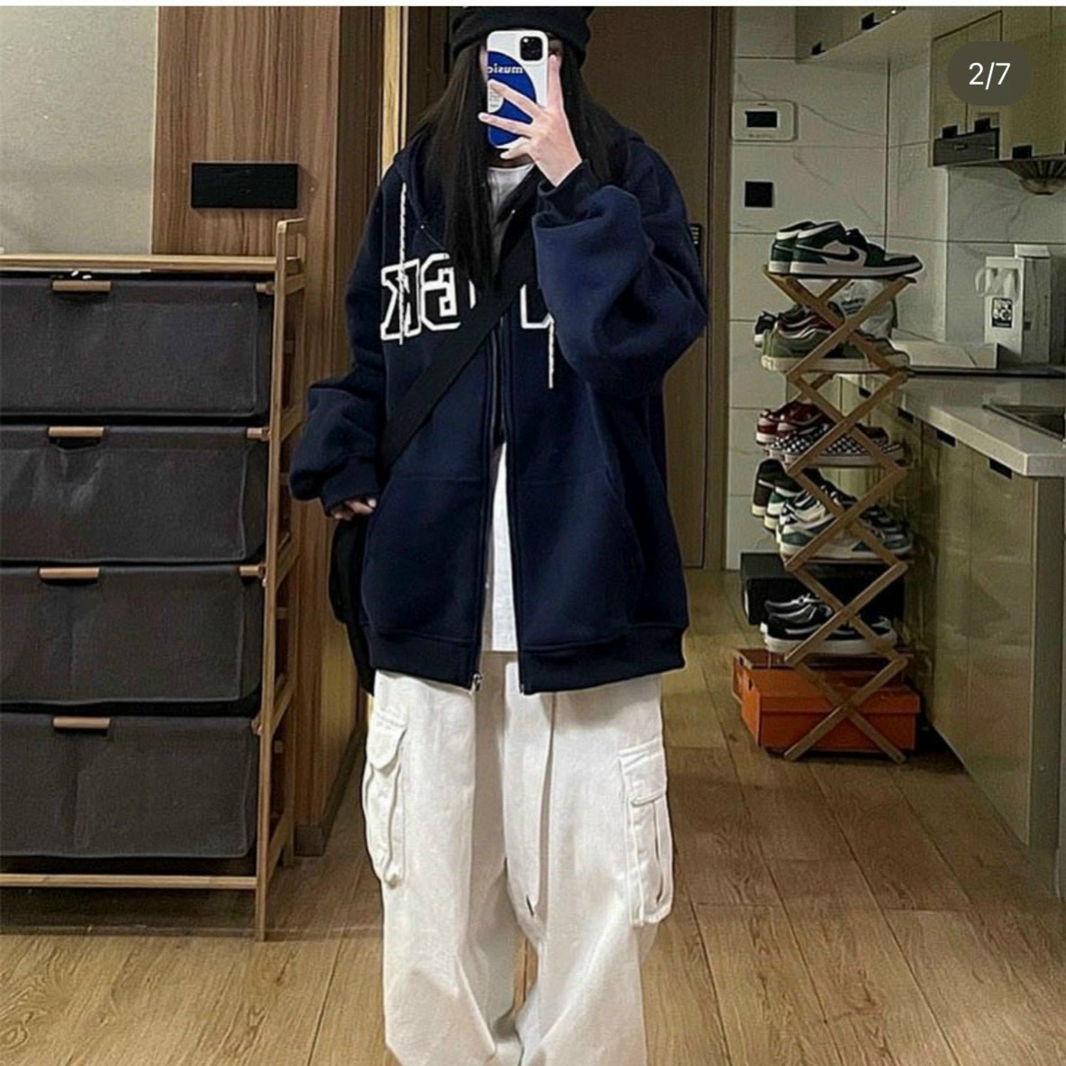 Áo khoác nỉ unisex nam nữ HOMIES XNGK, áo khoác hoodie in chữ GKXN from rộng mủ 2 lớp ulzzang phong cách hàn quốc cá tính đường phố, áo khoác nỉ chống nắng