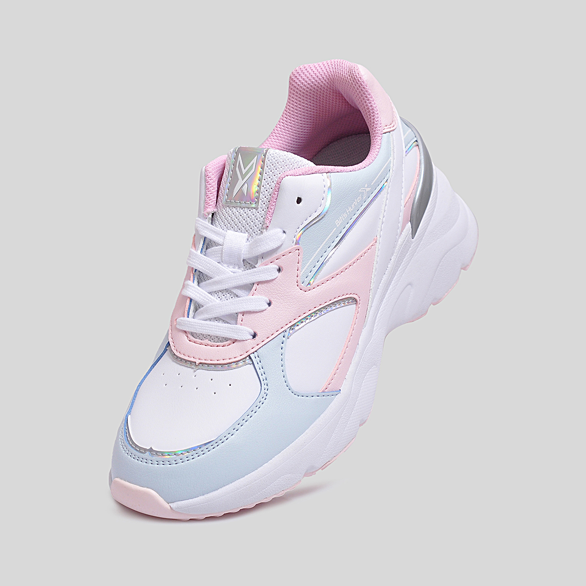 Giày Thể Thao sneaker Nữ Biti's Hunter HSW002301HOG (Hồng)