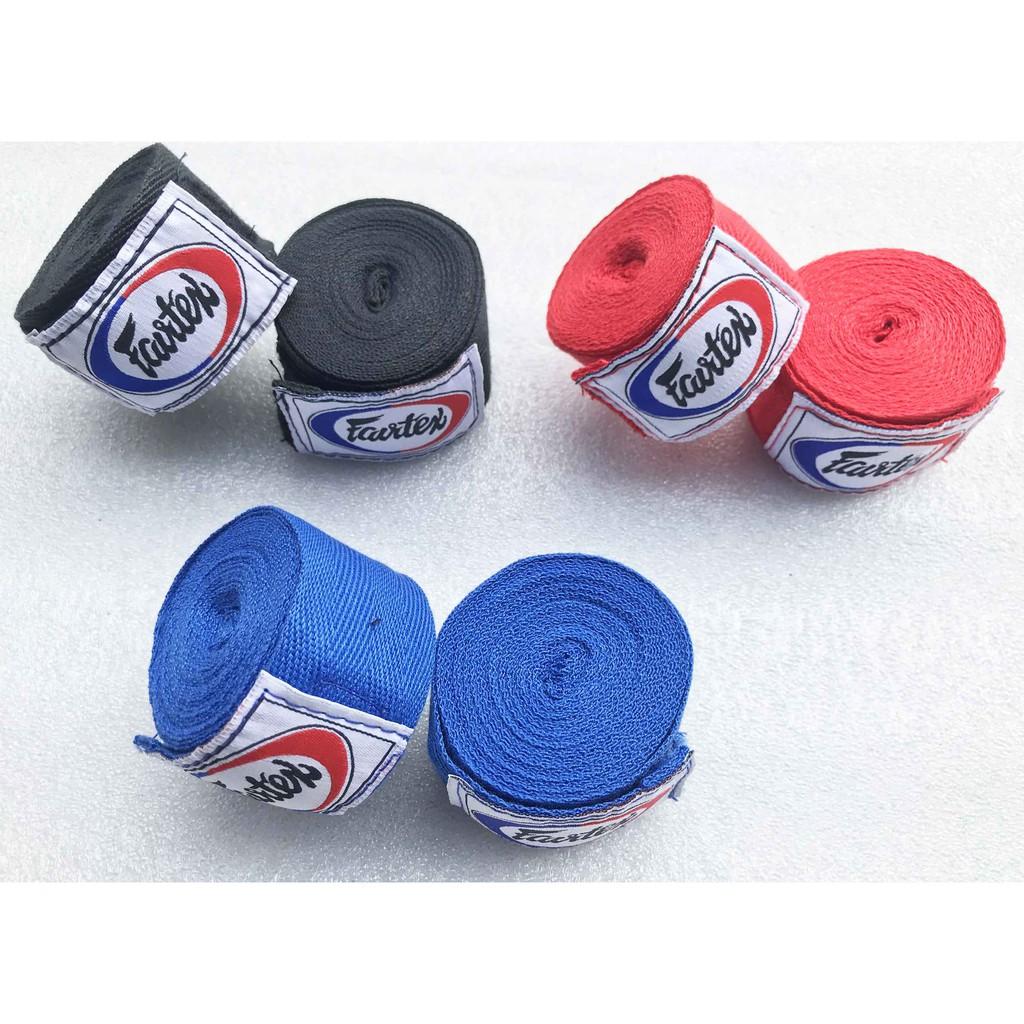 Băng Đa - băng quấn tay võ thuật co dãn vừa dài 4m fairtex cao cấp