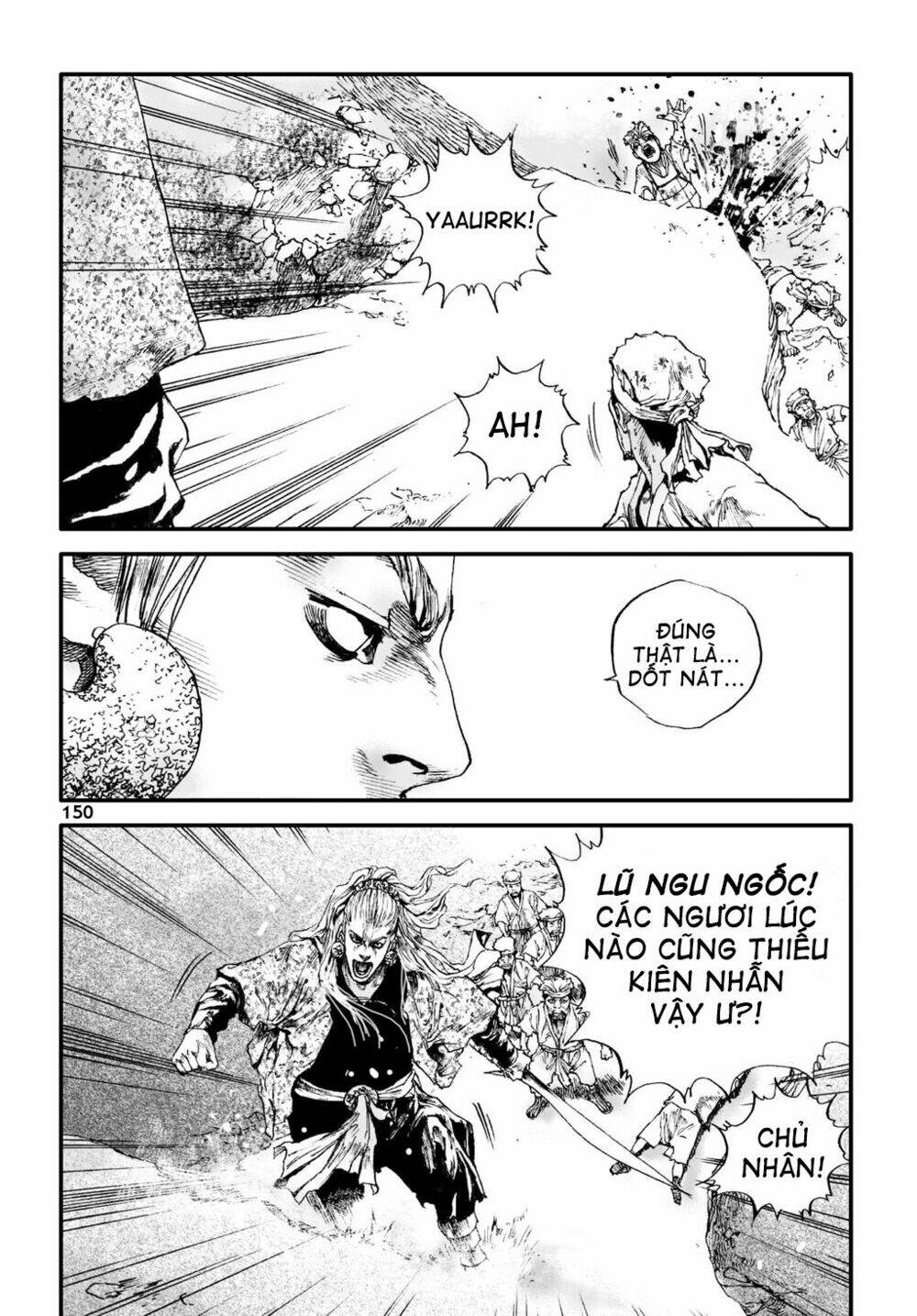 shaman warrior | vu đạo chiến binh chapter 6 8