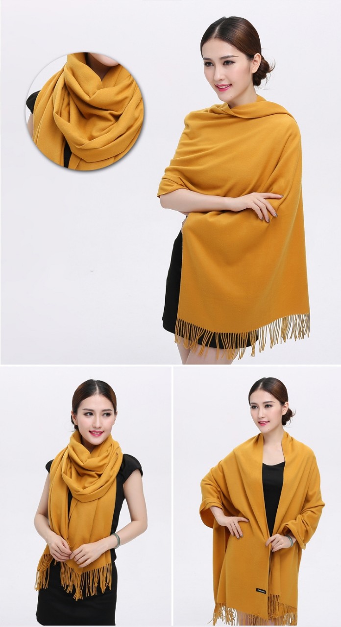 Khăn choàng cashmere mềm mịn chất đẹp