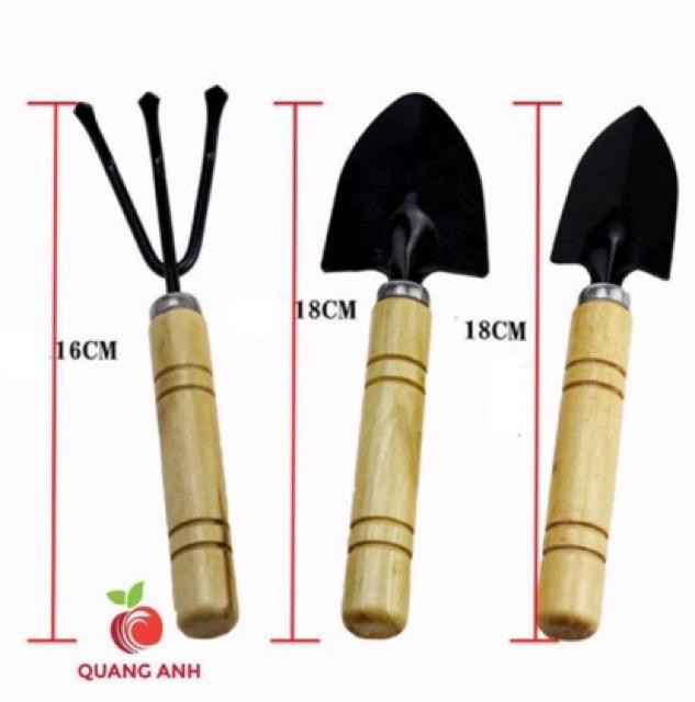 Bộ 3 Dụng Cụ Làm Vườn Mini số 2