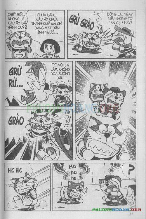 the doraemon special (đội quân doraemons đặc biệt+đội quân đôrêmon thêm) chapter 1 67