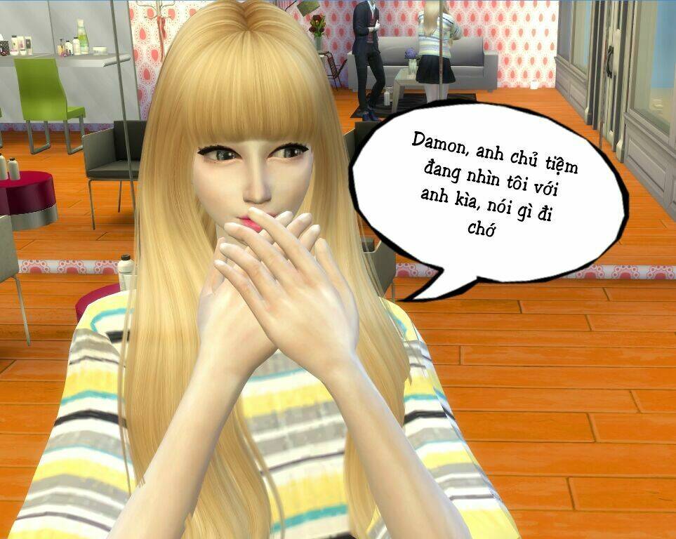 cô dâu giả mạo [truyện sims] chapter 18 46