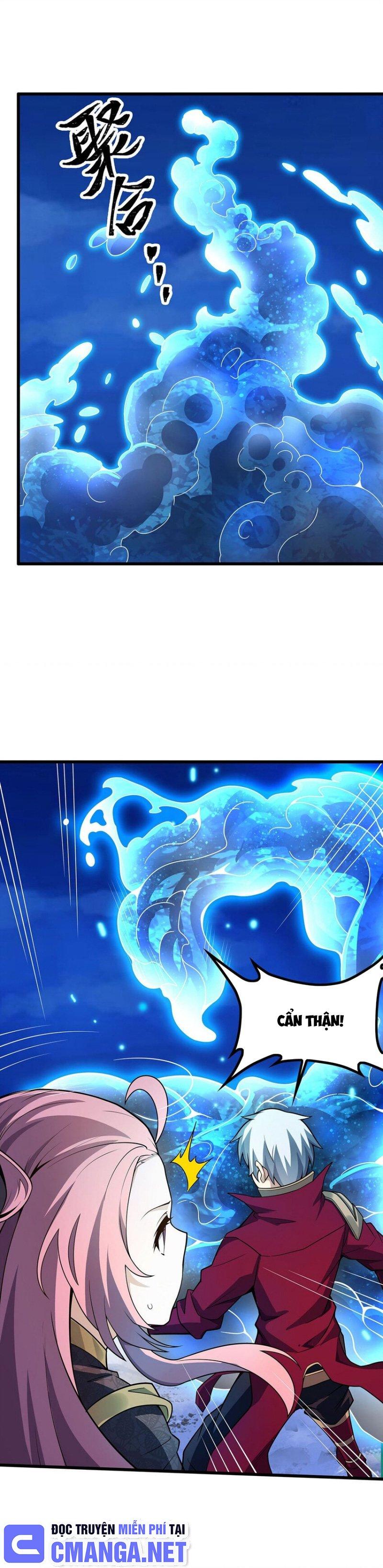 vô hạn sứ đồ và 12 nữ chiến binh chapter 364 10