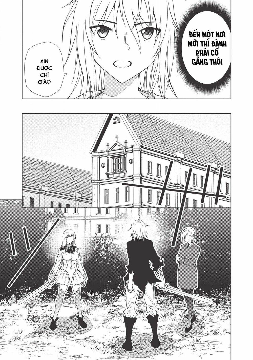 kẻ bị ruồng bỏ sống sót tại vùng biên giới và trở thành pháp sư rank s chapter 3 20