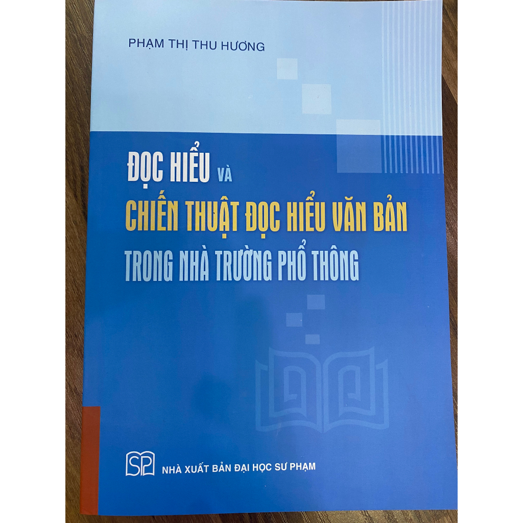 Sách - Đọc hiểu và chiến thuật đọc hiểu văn bản trong nhà trường phổ thông