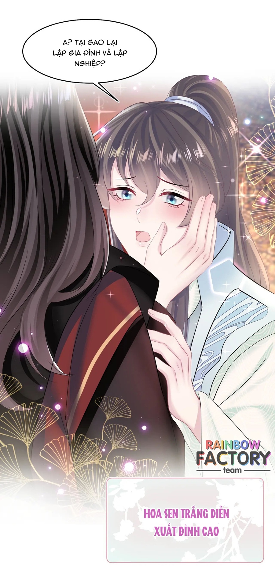 bạch liên hoa tuyệt mĩ dạy học online chapter 99 19