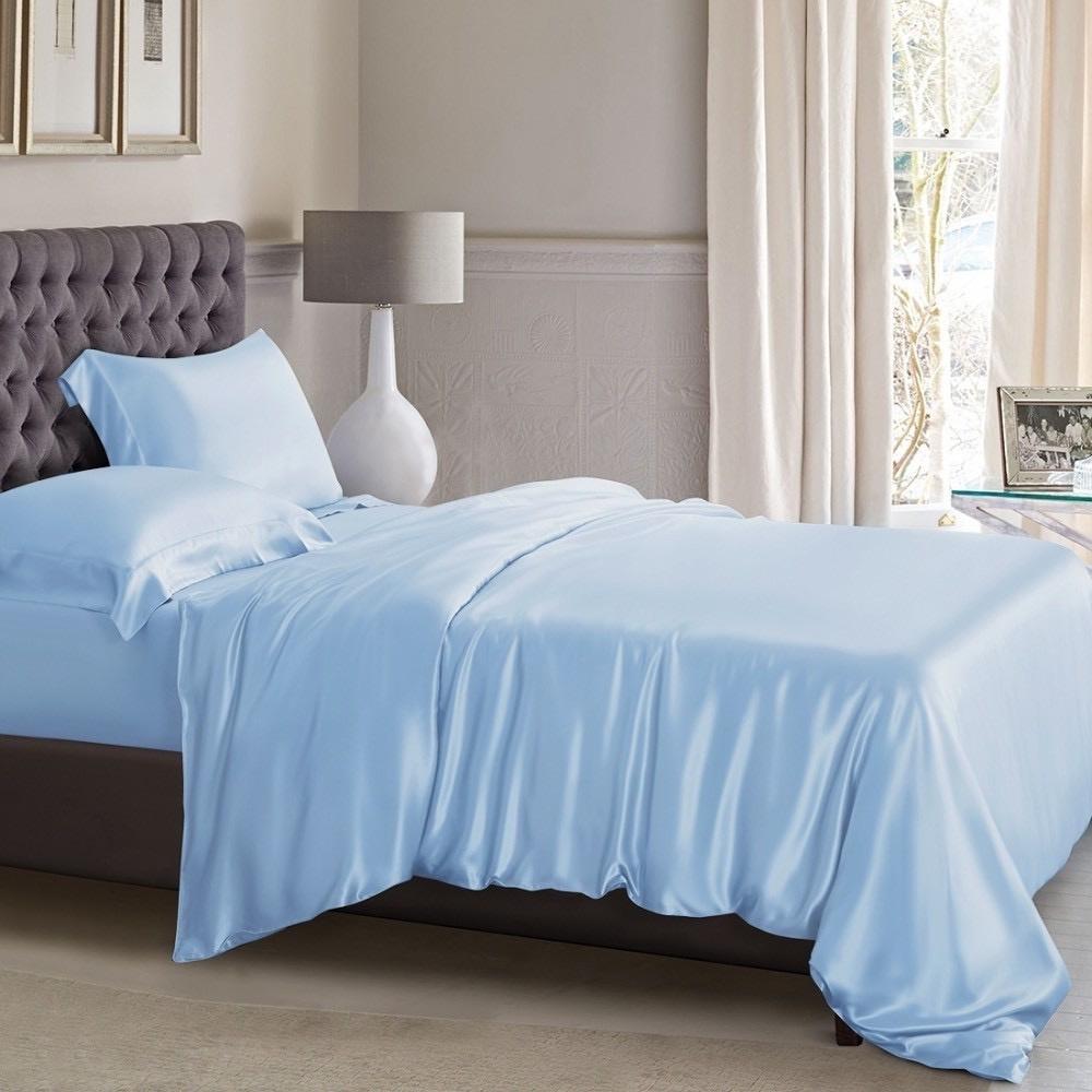CHĂN GA GỐI PHI LỤA CAO CẤP JEJU BEDDING