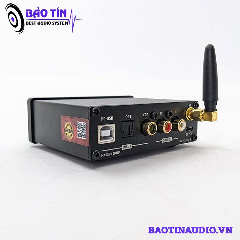 DAC Q4 HÀNG CHÍNH HÃNG  Giải Mã 24Bit/192khz Đọc Trực Tiếp USB