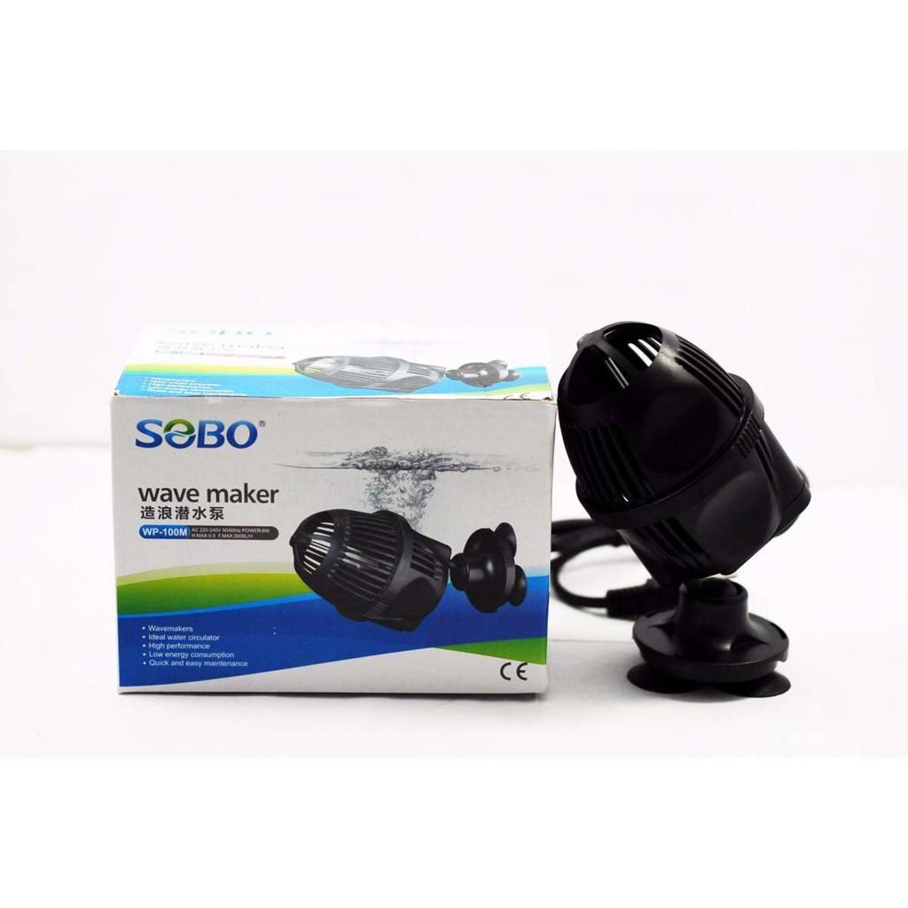 Máy Quạt Sobo WP-100M Thổi Luồng, Tạo Sóng Dùng 6W, 3000l/h