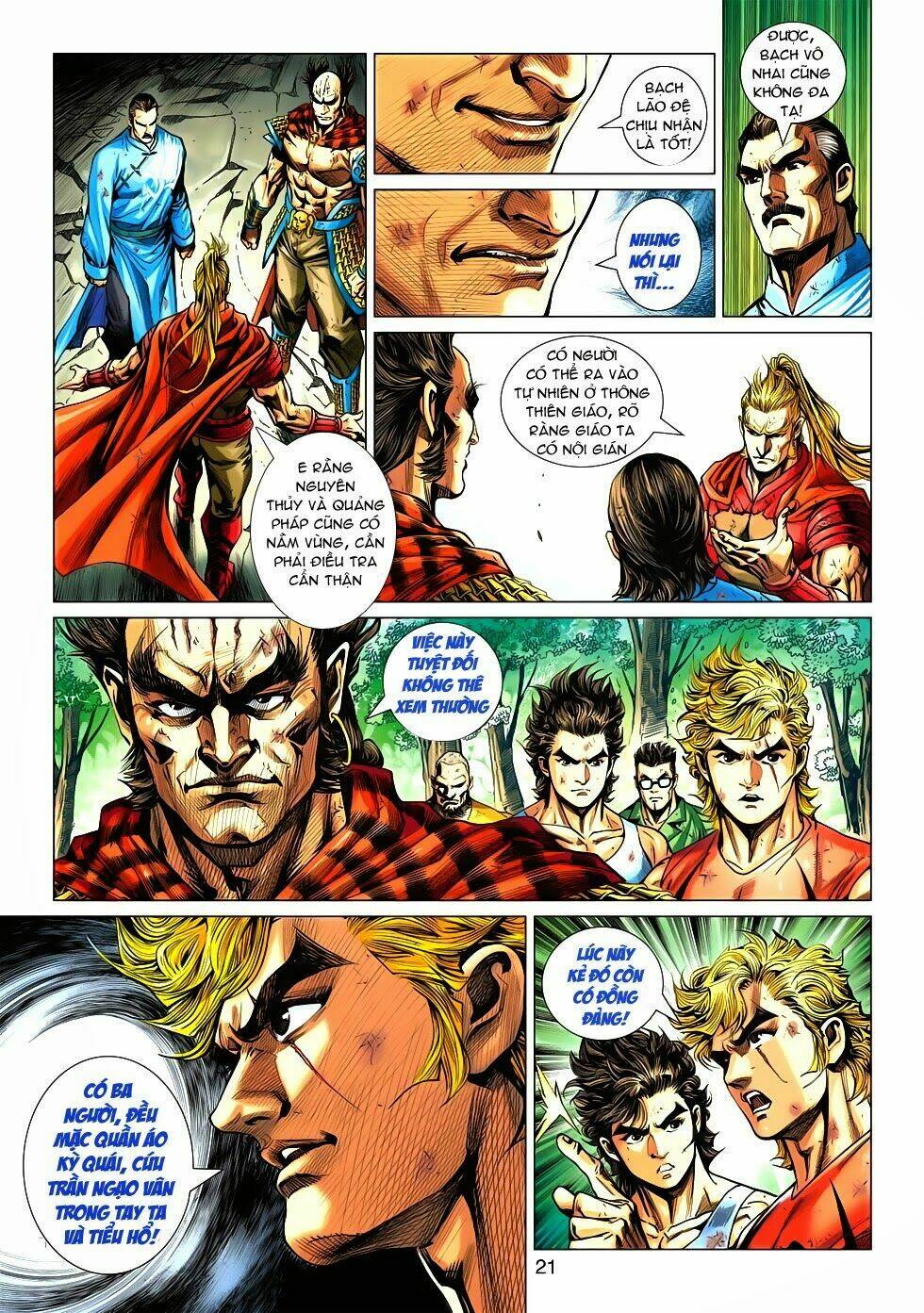 tân tác long hổ môn chapter 535 20