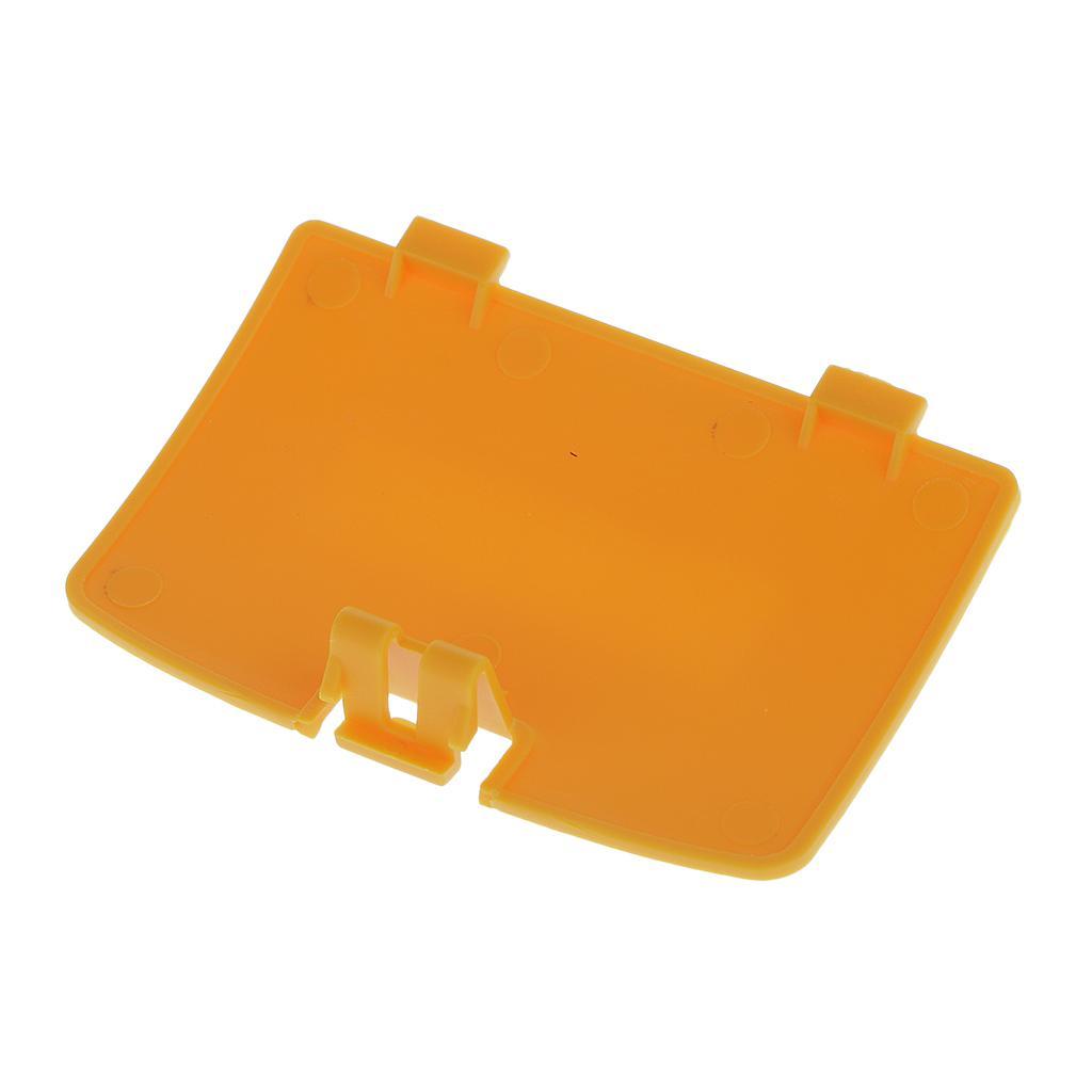 Replacement Yellow Battery Cover Door Lid for Nintendo Gameboy GBC