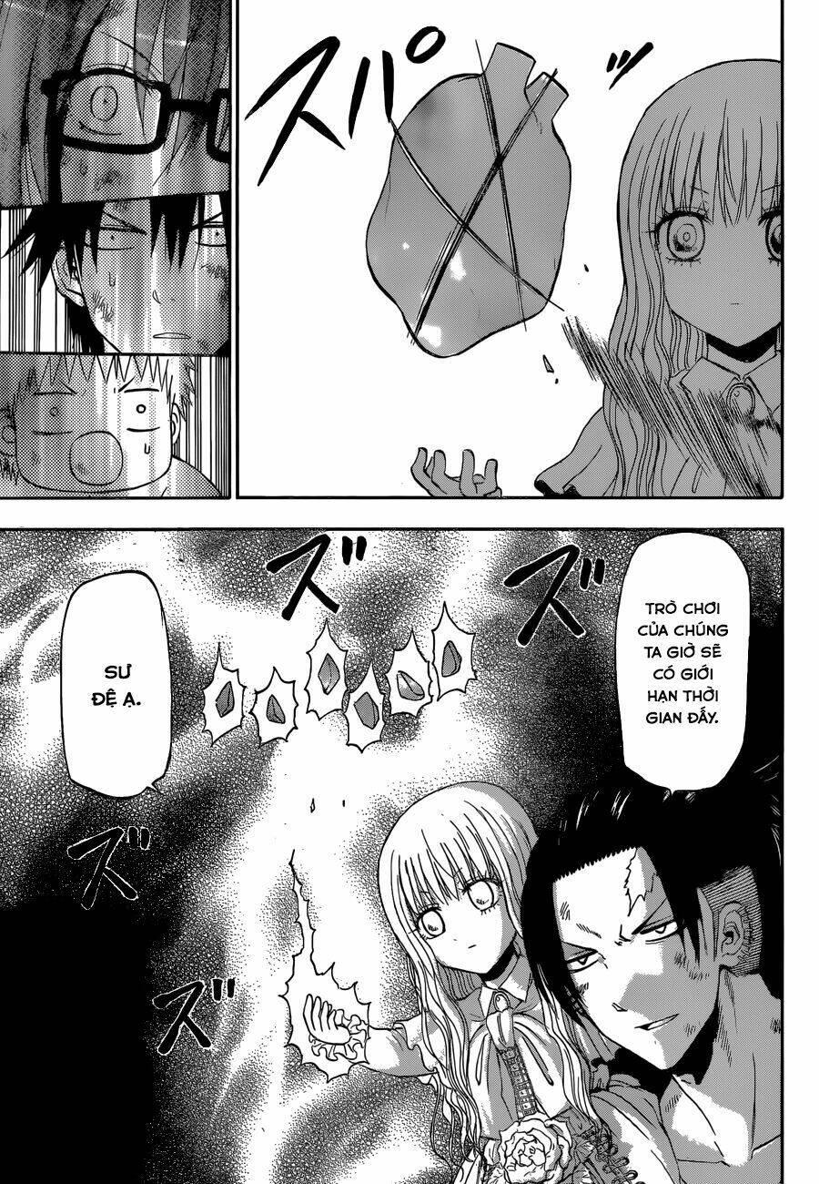 beelzebub - vua quỷ chapter 208 6