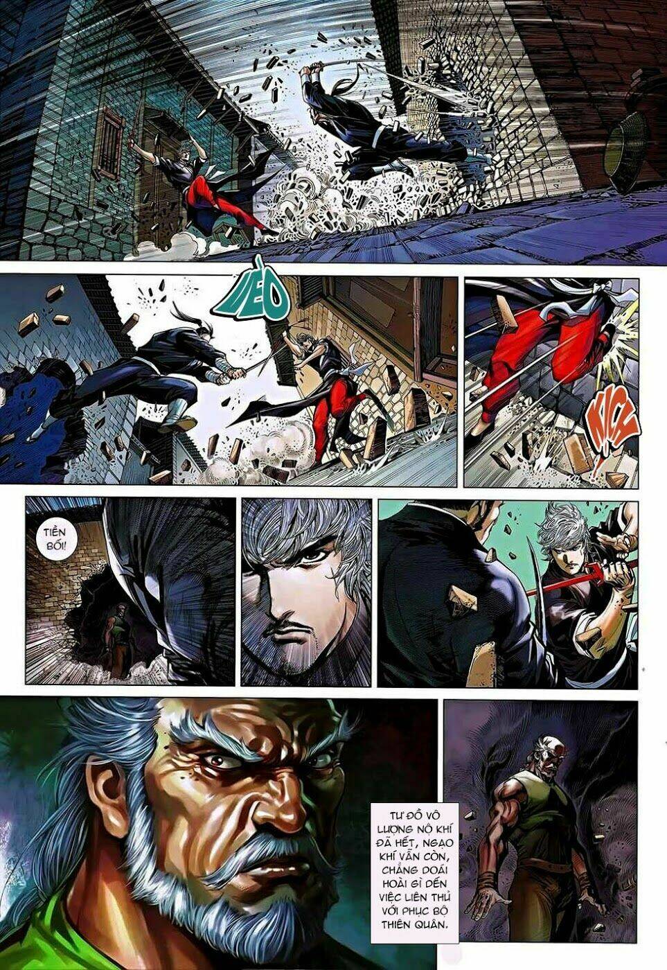 tân tác trung hoa anh hùng chapter 3 27