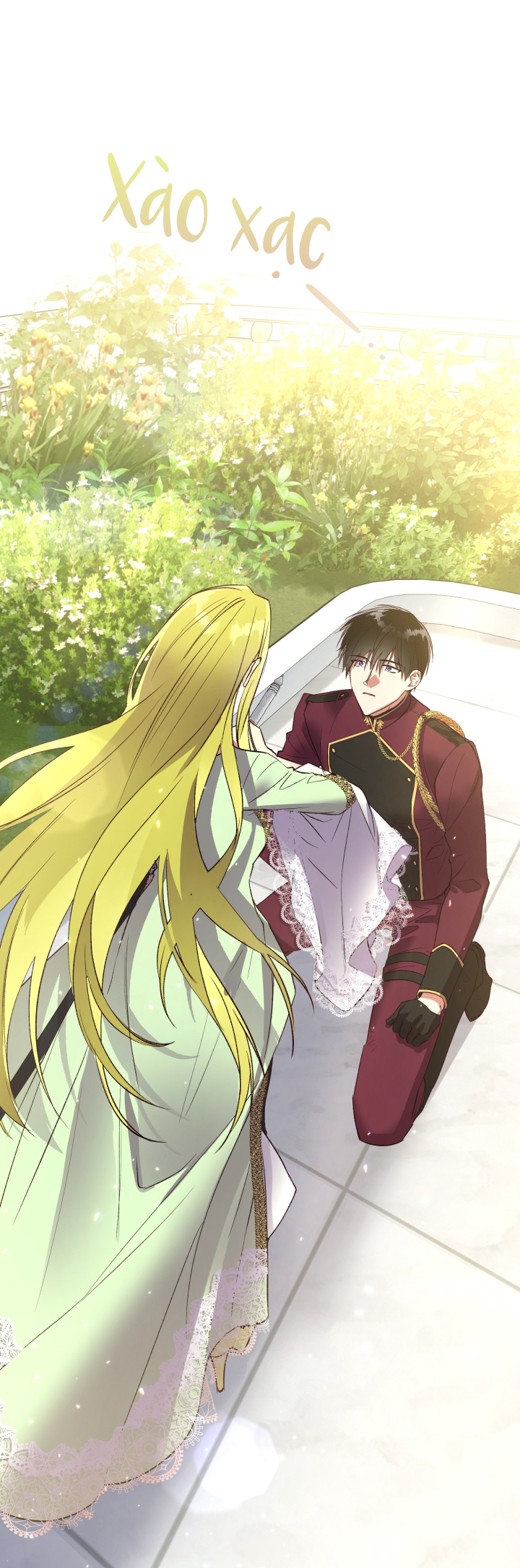 công chúa khắc dấu lên kẻ phản nghịch chapter 40 33