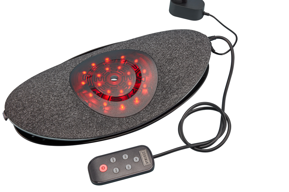 Máy massage trị liệu thoái hóa cột sống, kéo dãn cơ lưng Homedics SP-252HJ hàng Chính Hãng