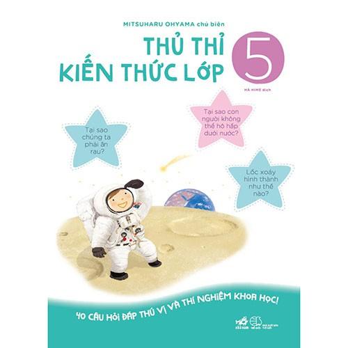 Sách - Thủ thỉ kiến thức lớp 5 (tặng kèm bookmark thiết kế)