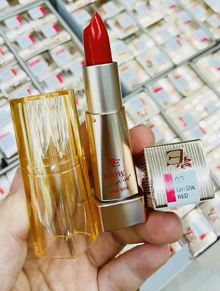 Son EMBISU Glow Lip Tint - Dưỡng Môi Có Màu Lâu Phai (Hàn Quốc) - Chuẩn Màu - Mềm Môi - Căng Bóng