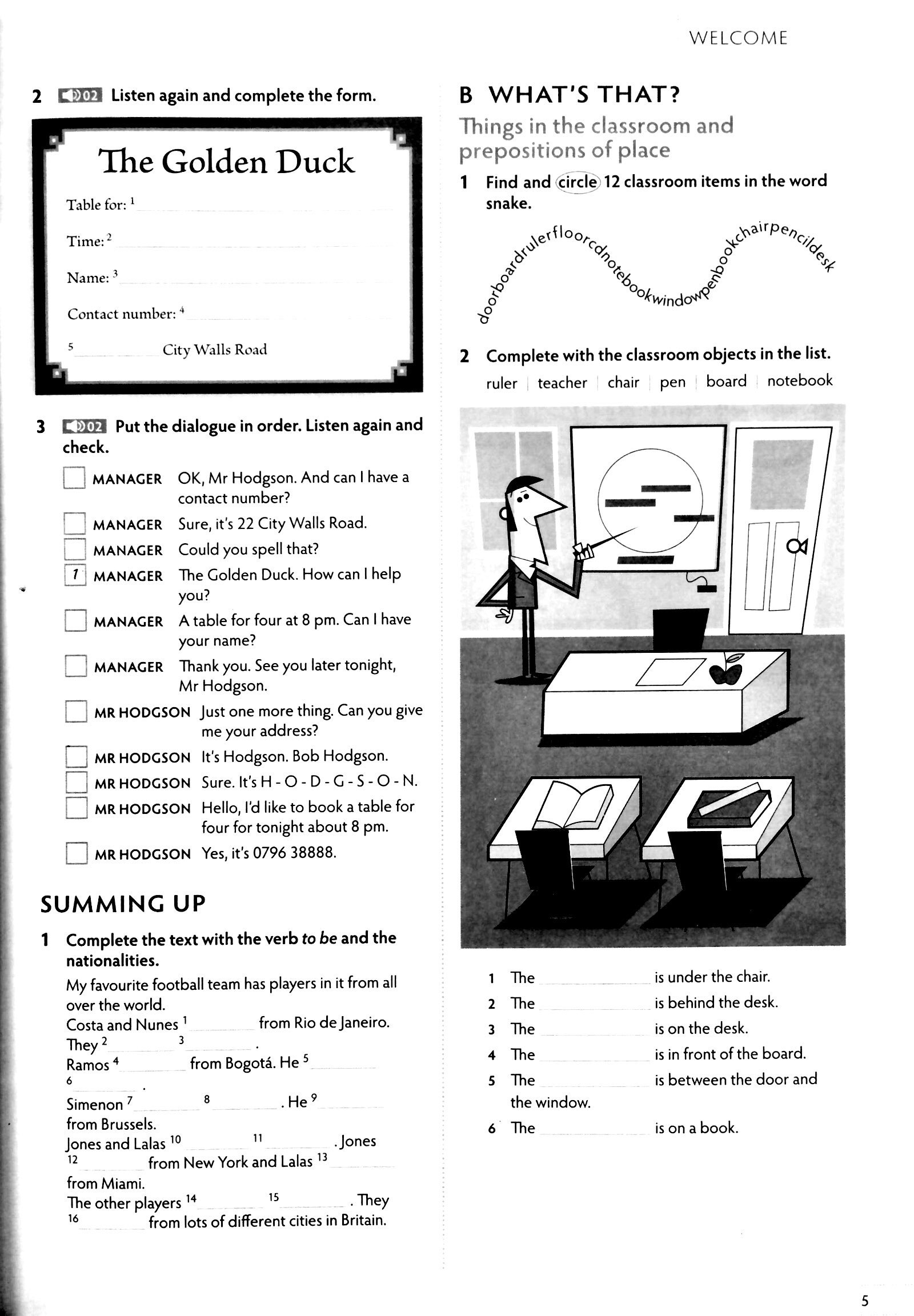 Think Workbook with Online Practice Level 1 (A2)