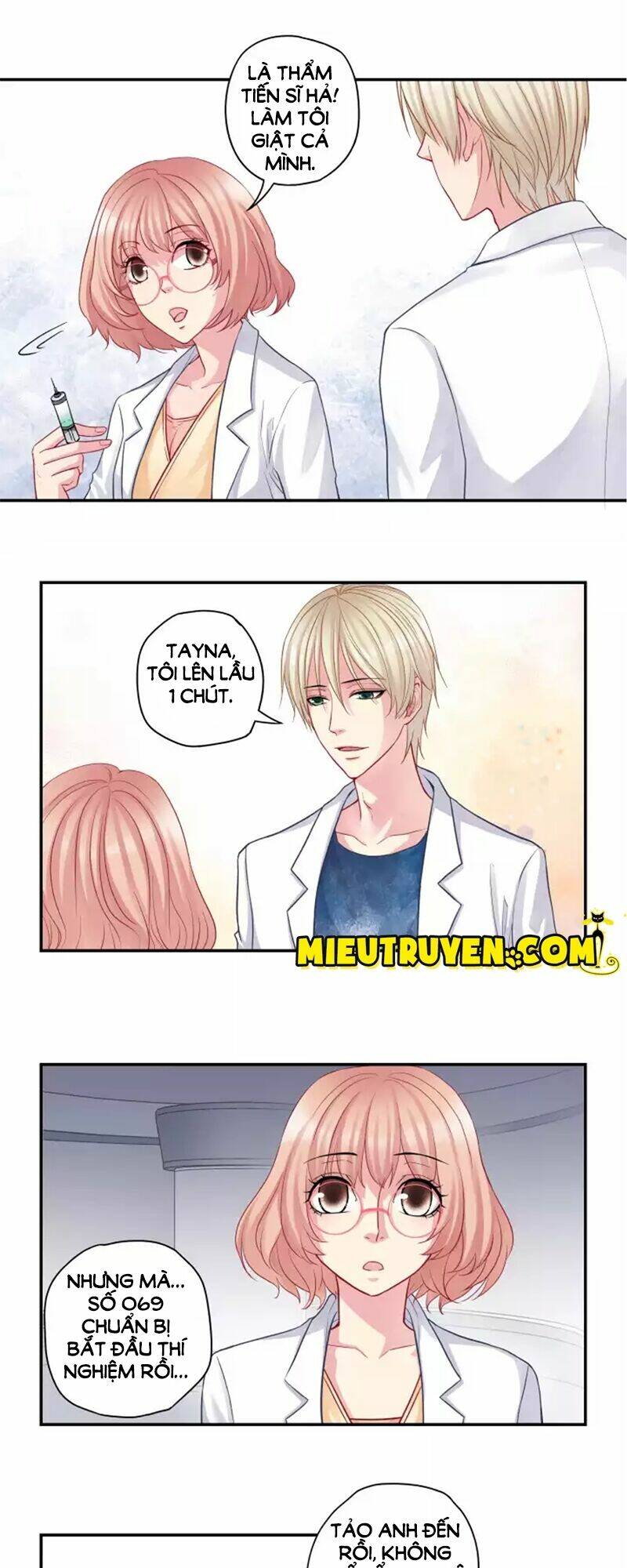 nghịch chuyển luyến tình chapter 19 3