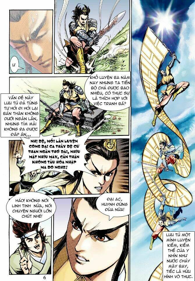 ngoại truyện thần binh chapter 19 6