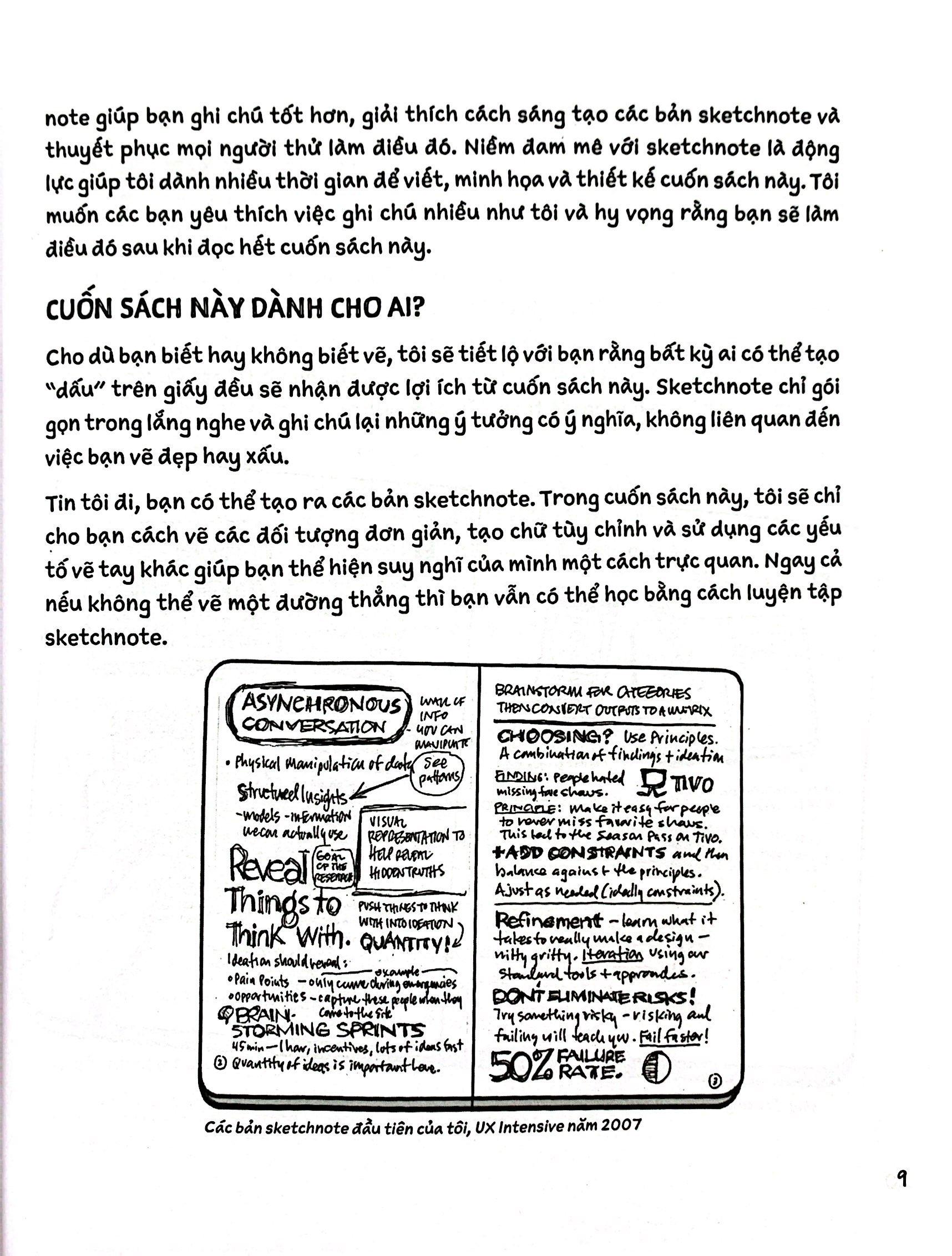 Sách Sketchnote Lý Thuyết