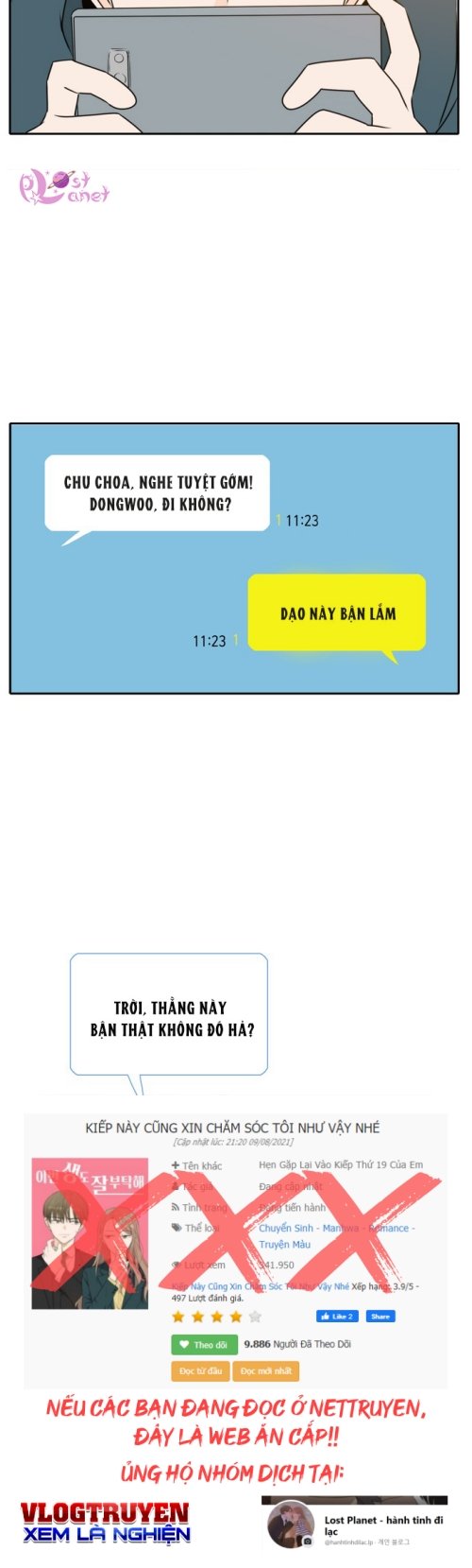 kiếp này cũng xin chăm sóc tôi như vậy nhé kiếp này cũng xin chăm sóc tôi như vậy nhé chapter 48 49