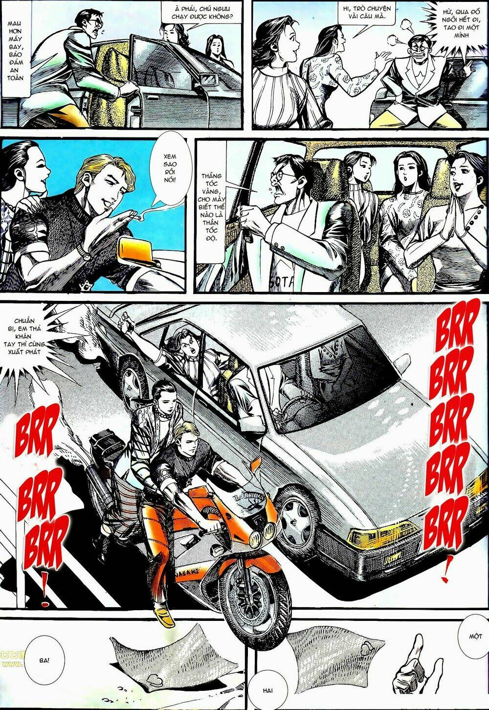 người trong giang hồ chapter 134 16