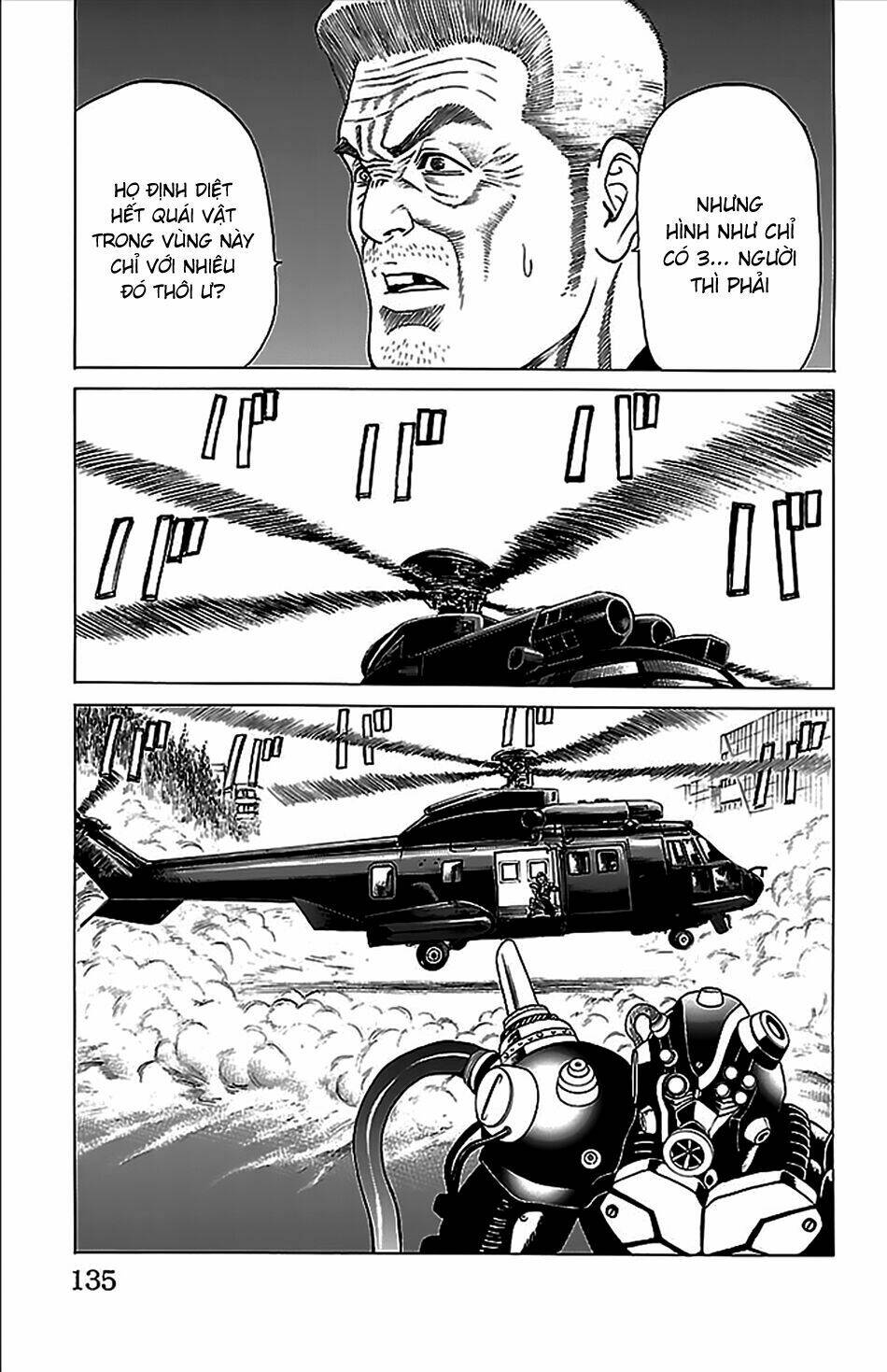 hakaijuu chapter 34 36