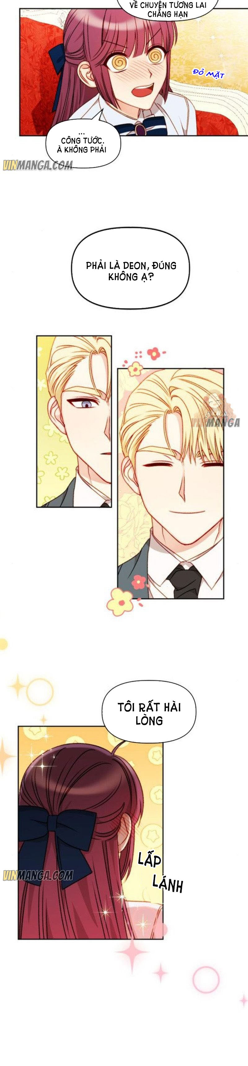 nữ chính muốn tôi trở thành mẹ kế chapter 33.2 9