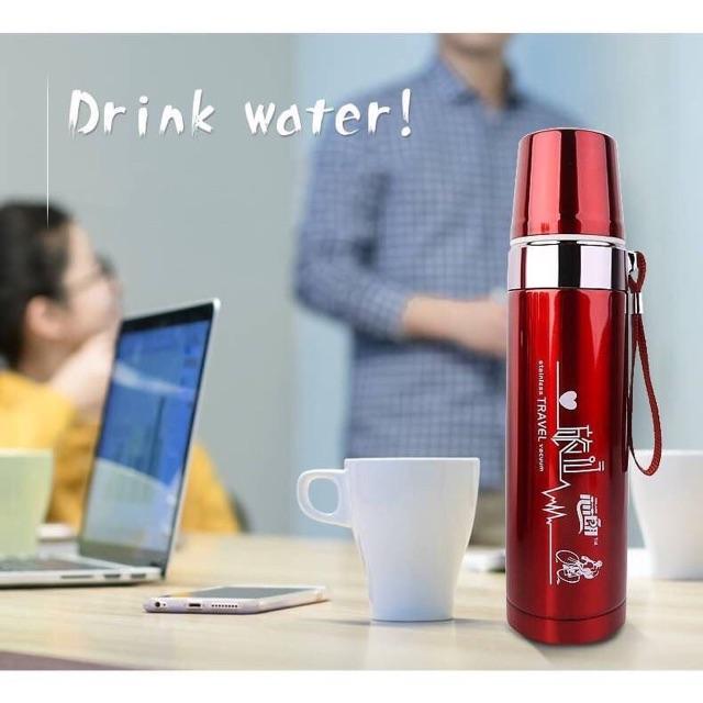 BÌNH GIỮ NHIỆT INOX 800ML CAO CẤP