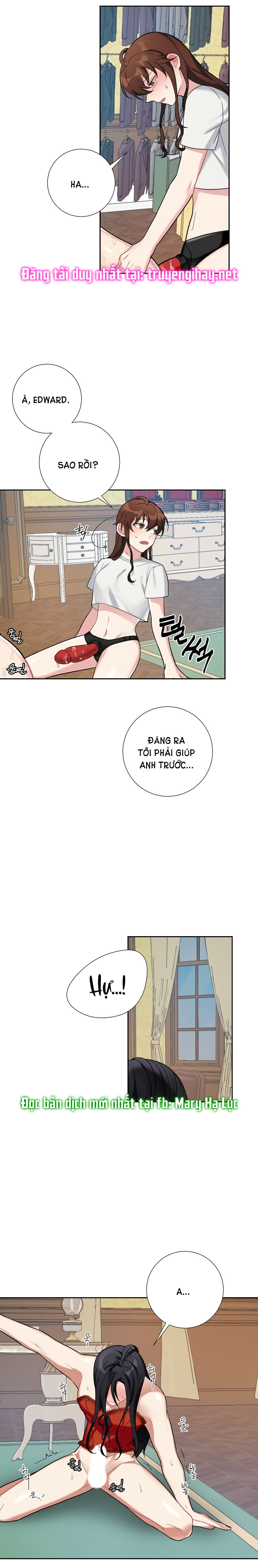 tiểu thư và dàn hầu nam mlem chapter 19 4