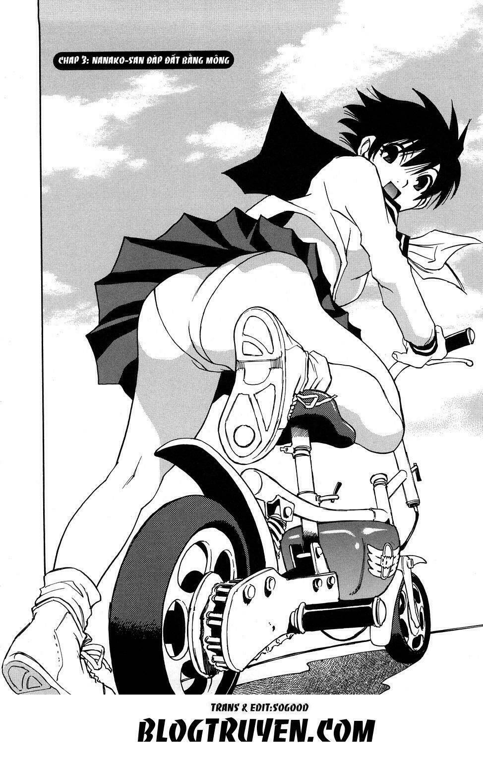 nanako-san teki na nichijou re chapter 3 4