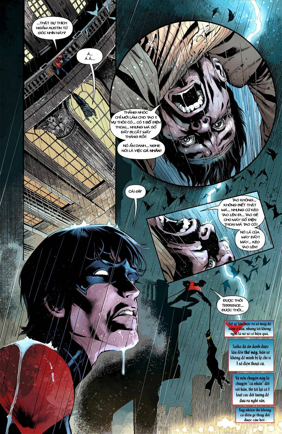 the new 52 - nightwing chapter 6 7