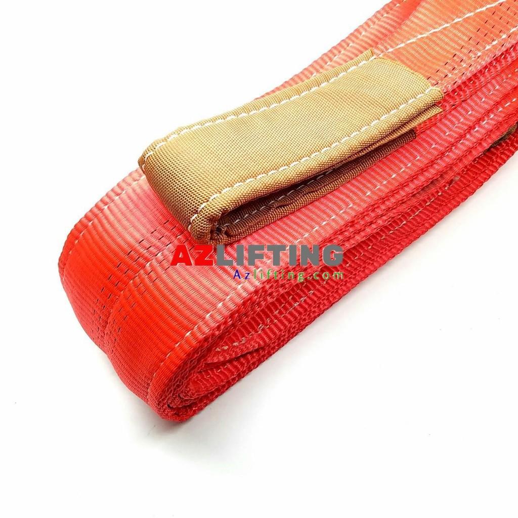 Dây cáp vải cẩu hàng bản dẹp 5 tấn hệ số an toàn 6:1