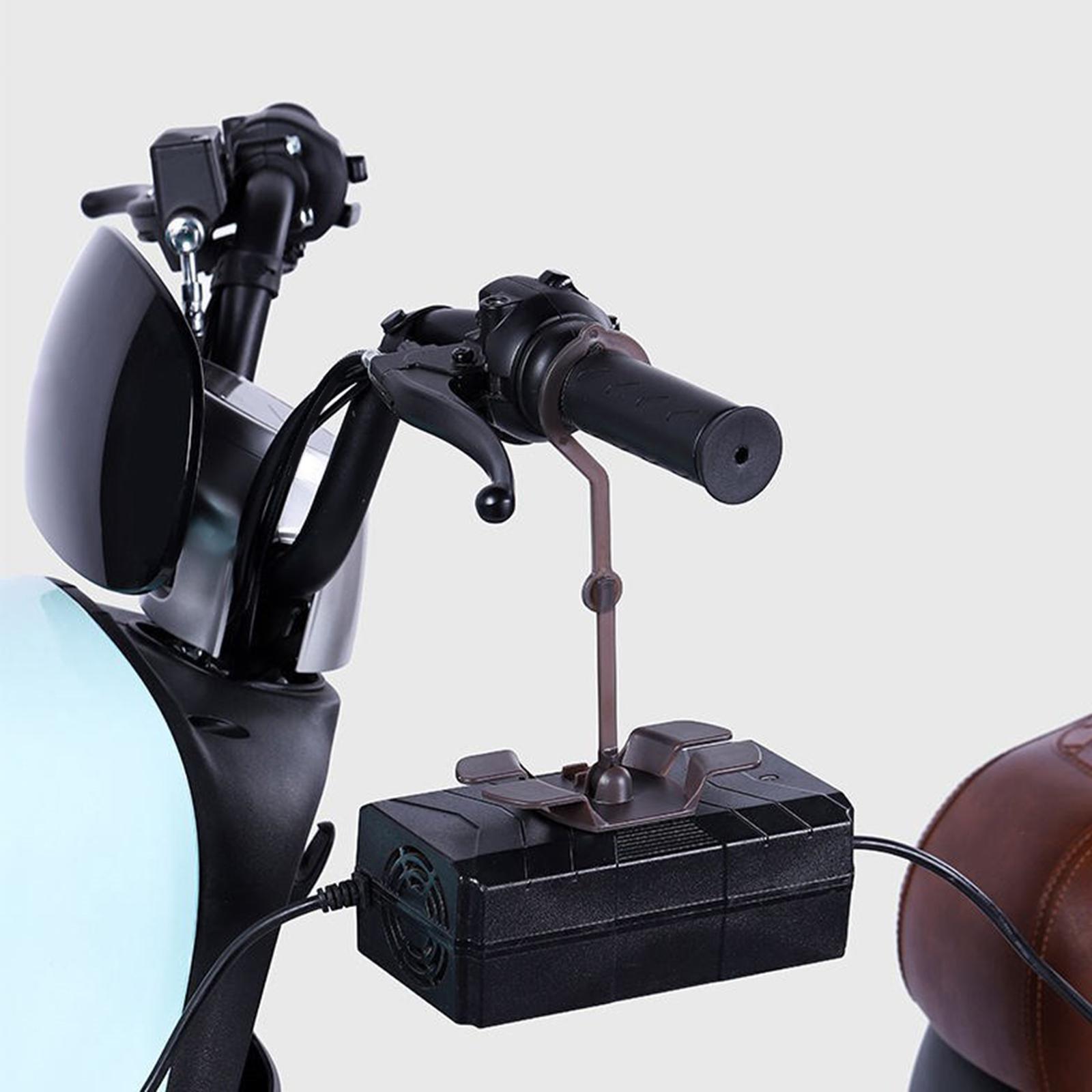 Electric Vehicle Charger Holder Charger Bracket Durable Charger Cable Organizer 360 Degree Rotatable Premium Foldable Charging Cable Holder